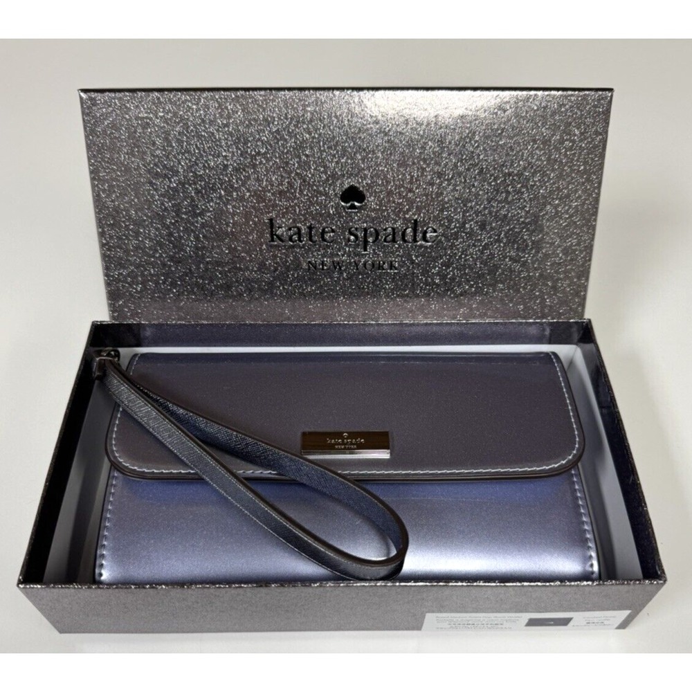 Kate Spade Kenzie Boxed Medium Flap Wristlet In Candied Flower KJ015 NWT